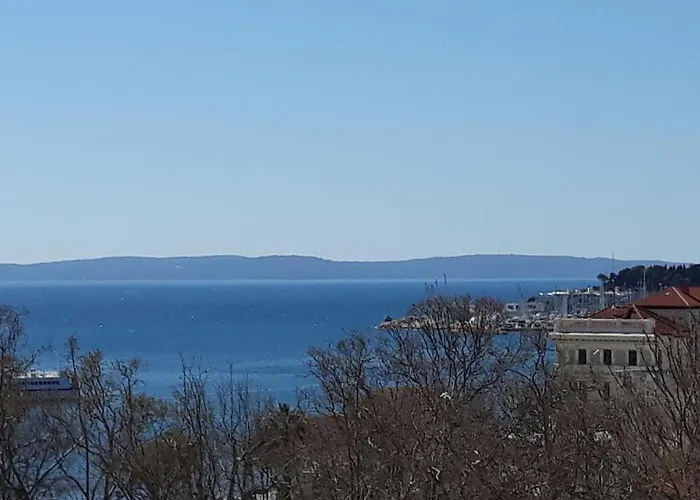 App Sea View In Old Town With Balcony Lägenhet Split