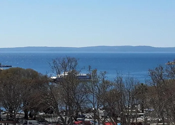 Lägenhet App Sea View In Old Town With Balcony Split
