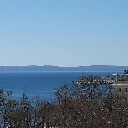 App Sea View In Old Town With Balcony Διαμέρισμα Σπλιτ