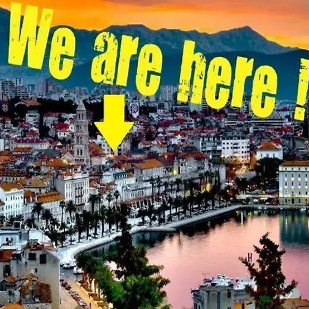 App Sea View In Old Town With Balcony Διαμέρισμα Σπλιτ